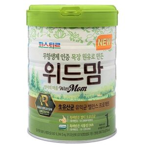 Sữa With Mom số 1 750g (0 - 6 tháng)