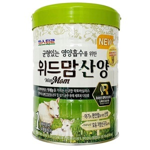 Sữa With Mom số 1 750g (0 - 6 tháng)