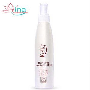 Sữa xịt dưỡng làm mềm tóc Kella Hair Deep Moisture Lotion 250ml