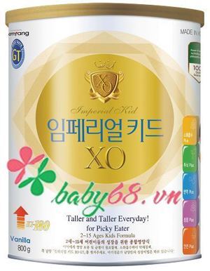 Sữa bột XO Kid - hộp 800g (dành cho trẻ từ 2-15 tuổi)