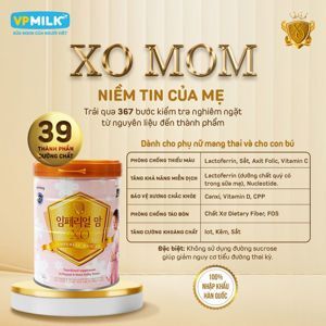 Sữa bột XO Mom - hộp 400g (dành cho bà mẹ mang thai và cho con bú)