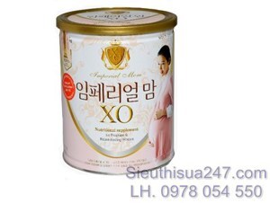 Sữa bột XO Mom - hộp 400g (dành cho bà mẹ mang thai và cho con bú)