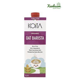 Sữa yến mạch hữu cơ Oat Milk Koita - 1 lít