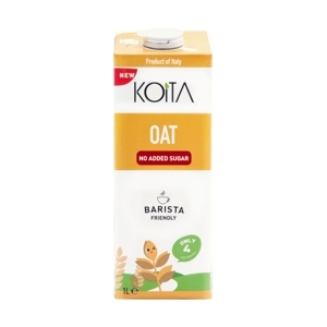 Sữa yến mạch hữu cơ Oat Milk Koita - 1 lít