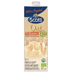 Sữa yến mạch hữu cơ Riso Scotti 1L