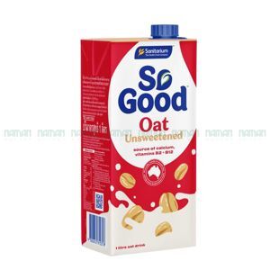 Sữa yến mạch So Good hộp 1 lít