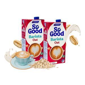 Sữa yến mạch So Good hộp 1 lít