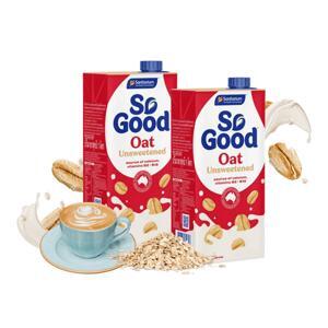 Sữa yến mạch So Good hộp 1 lít