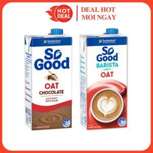 Sữa yến mạch So Good hộp 1 lít