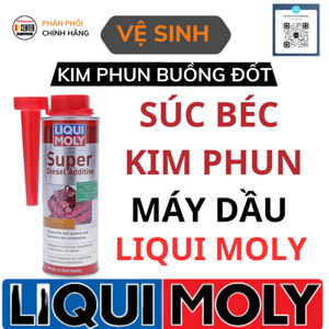 Súc béc dầu Liqui Moly Super Diesel Additive 1806