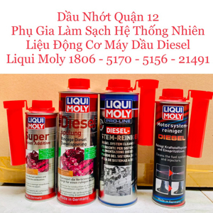 Súc béc dầu Liqui Moly Super Diesel Additive 1806