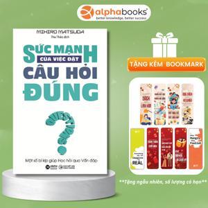 Sức mạnh của việc đặt câu hỏi đúng