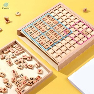 Sudoku - Trò chơi tư duy - Nhất Ly