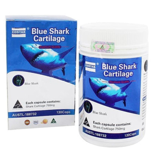 Sụn cá mập Costar Blue Shark Cartilage - 120 viên