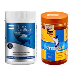 Sụn cá mập Costar Blue Shark Cartilage - 120 viên