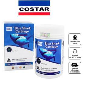 Sụn cá mập Costar Blue Shark Cartilage - 120 viên