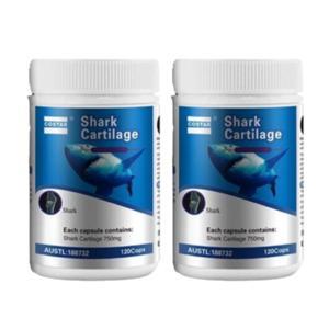 Sụn cá mập Costar Blue Shark Cartilage - 120 viên