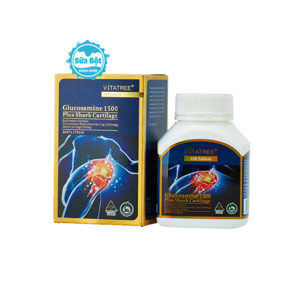 Sụn cá mập Vitatree Shark Cartilage 1000mg hộp 100 viên