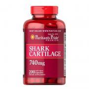 Sụn vi cá mập Shark Cartilage Mỹ 740mg, hộp 200 viên