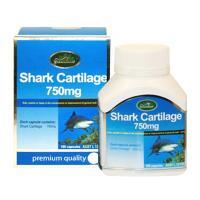 Sụn vi cá mập của Úc Greenland Shark Cartilage 750mg