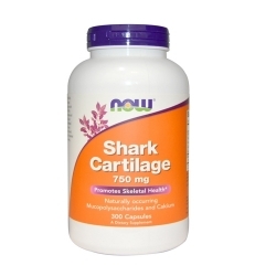 Sụn Vi Cá Mập Now Shark Cartilage 750mg 300 viên