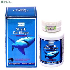 Sụn cá mập Costar Blue Shark Cartilage - 750mg 365 viên