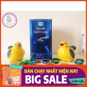 Sụn cá mập Costar Blue Shark Cartilage - 750mg 365 viên