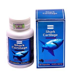 Sụn cá mập Costar Blue Shark Cartilage - 750mg 365 viên