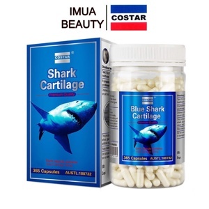 Sụn cá mập Costar Blue Shark Cartilage - 750mg 365 viên