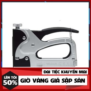 Súng bấm ghim thùng carton gỗ ép Yato YT-7001