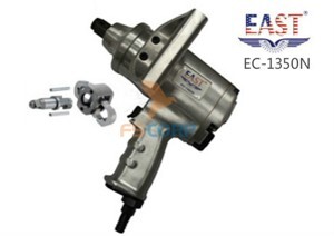 Súng bắn bu lông 3/4" 2 búa EAST EC-1350N