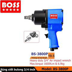 Súng bắn bu lông Boss 3800P