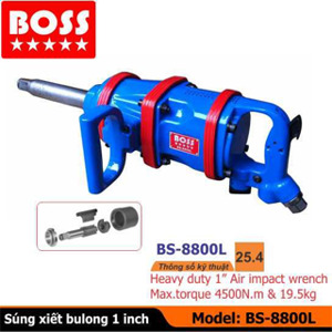 Súng bắn bu lông Boss 8800L