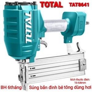 Súng bắn đinh bê tông dùng hơi Total TAT8641