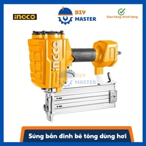 Súng bắn đinh bê tông hơi Ingco ACN18641