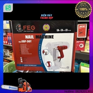 Súng bắn đinh chạy điện EGP 30T (1850W)