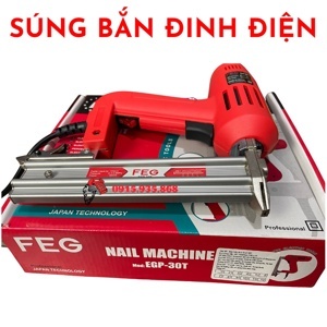 Súng bắn đinh chạy điện EGP 30T (1850W)