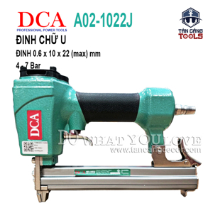 Súng bắn đinh chữ U DCA A02-1022J