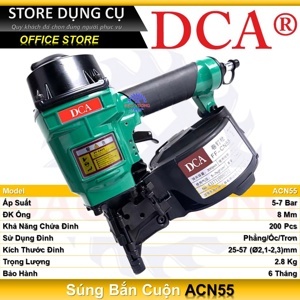 Súng bắn đinh cuộn DCA ACN55