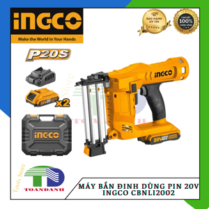 Súng bắn đinh dùng pin 20V INGCO CBNLI2002