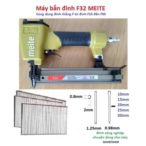 Súng bắn đinh Meite F30