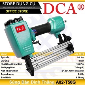 Súng bắn đinh thẳng dùng hơi DCA A02-T50G