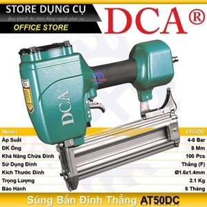 Súng bắn đinh thẳng dùng hơi DCA AT50DC