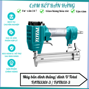 Súng bắn đinh thẳng dùng hơi Total TAT83301-3