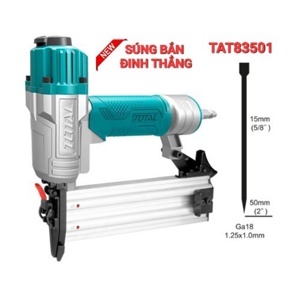 Súng bắn đinh thẳng Total TAT83501