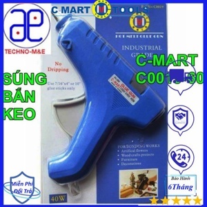 Súng bắn keo C-Mart C0019-60 60W