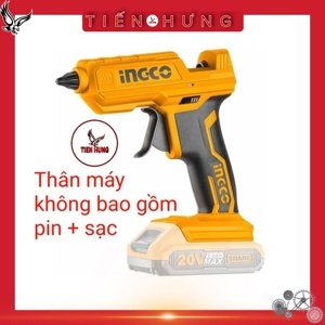 Súng bắn keo dùng pin Ingco CGGLI2001