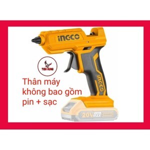 Súng bắn keo dùng pin Ingco CGGLI2001