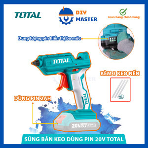 Súng bắn keo dùng pin Lithium TGGLI2001