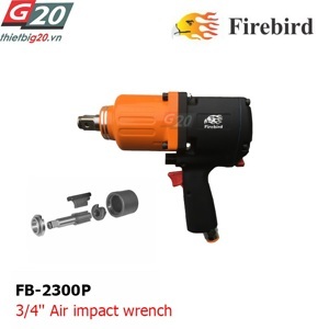 Súng bắn ốc, súng xiết bu lông 3/4 inch FireBird FB-2300P